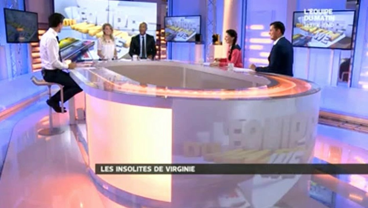 Virginie Hilssone - Samedi 25 Octobre 2014