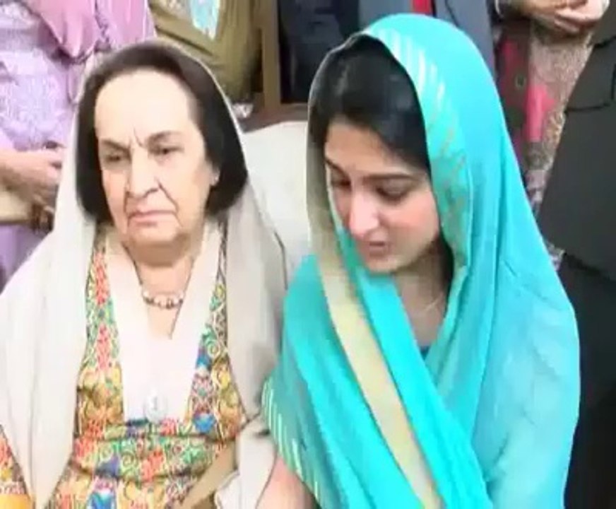 Aitzaz Ahsan's Daughter Got Married to a Norwegian Even Johnson according to the Islamic Shariah law