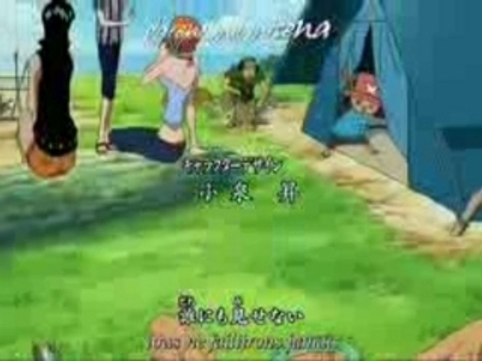 One Piece Opening 06 en vostfr