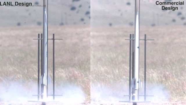 Los Alamos Engineers Create Safer, Better Solid Rocket Fuel