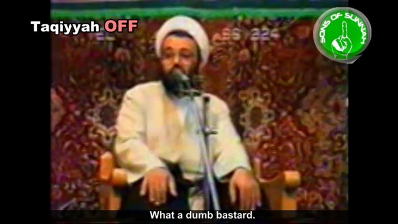 What Rafidi priests preach in Iran (when the lights are off) - Devil Daneshmand - YouTube