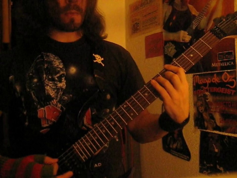 Medusa (Anthrax cover) -guitar panned left-