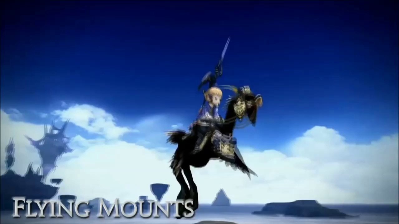 FFXIVFlyingMounts