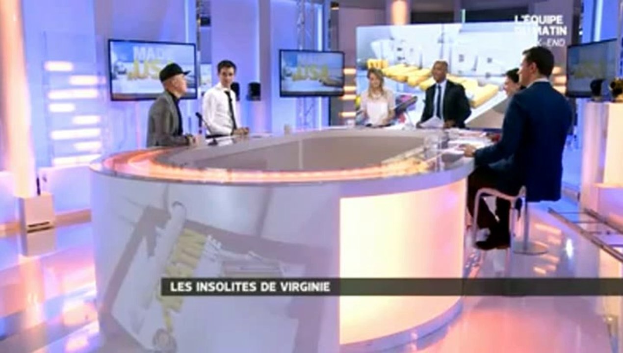 Virginie Hilssone - Samedi 25 Octobre 2014