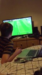 Kid throws hilariously insane strop after losing to a last-minute goal on FIFA 15