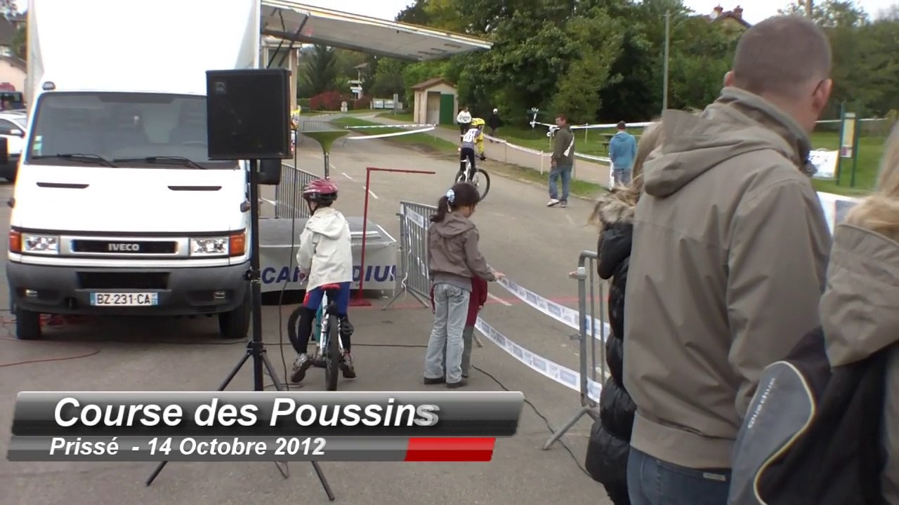 Cyclocross Prissé - Catégorie Poussins - 14 Octobre 2012