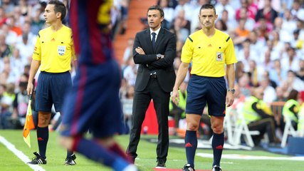 Luis Enrique: "Our opponents deserved the victory"