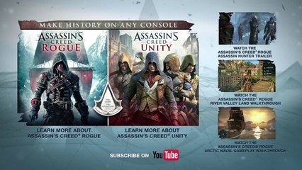 Assassin’s Creed Rogue Story Trailer [US]