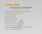 PSYCHOLOGICAL ASSESSMENTS