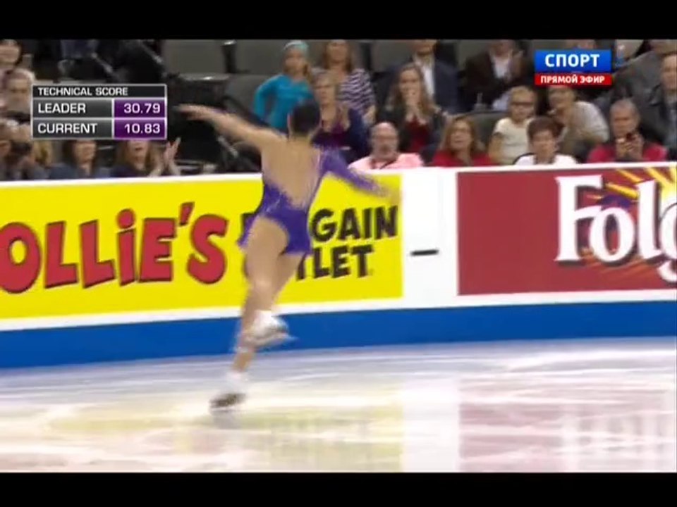 Skate America 2014 Mirai NAGASU SP
