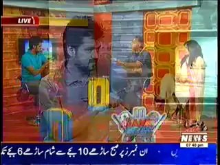 Game Beat On Waqt News - 25th October 2014