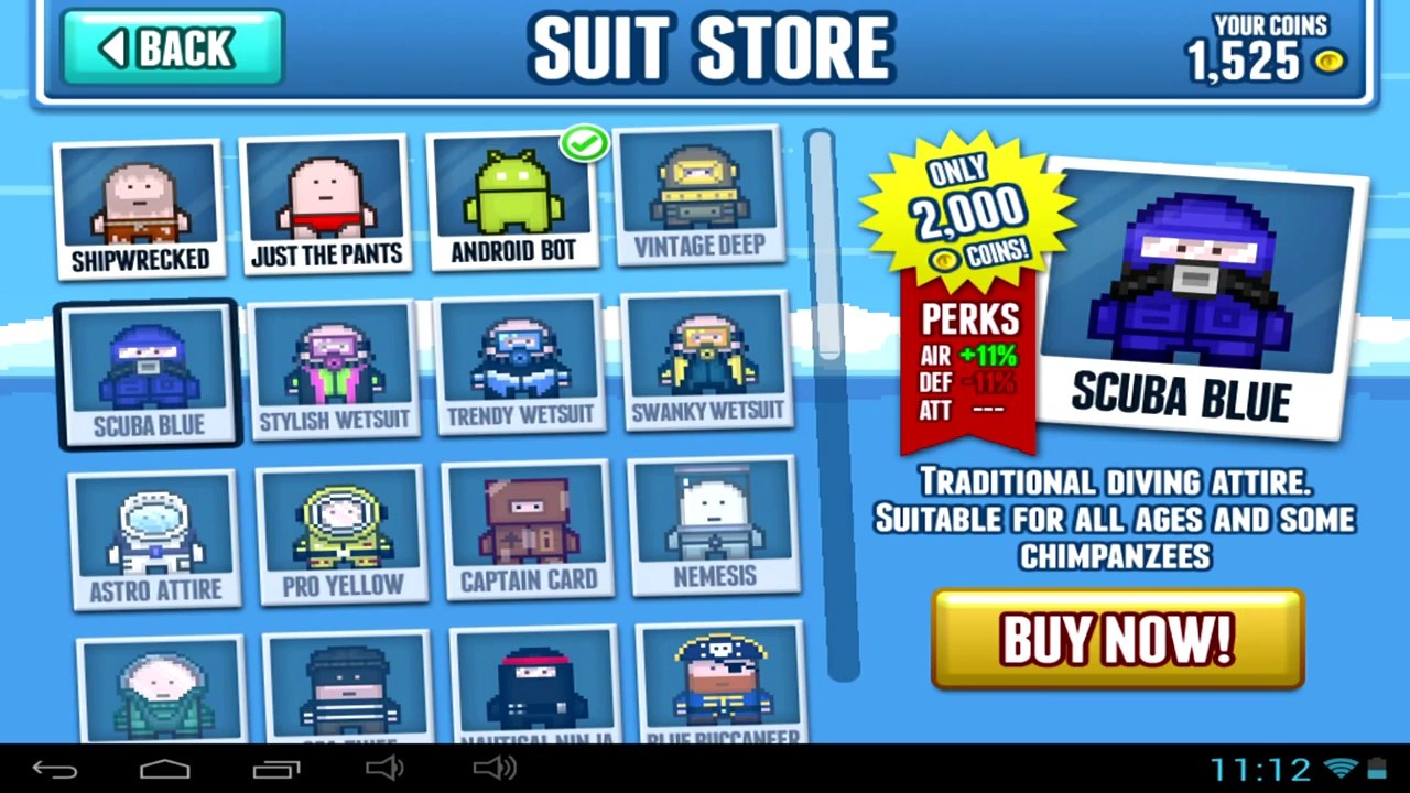 Deep Loot - Android gameplay PlayRawNow