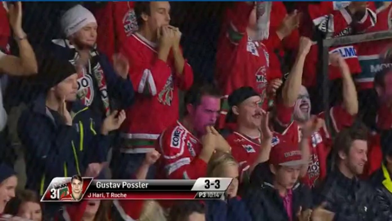 Modo Vs. Frölunda Indians