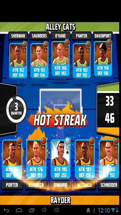 Rival Stars Basketball - Android and iOS gameplay PlayRawNow