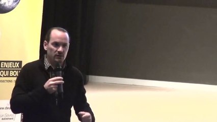 Benoît Thévard, "Un avenir sans pétrole", Melle, 15 octobre 2014, 2 de 3