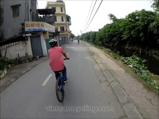 Cycling Hanoi to Luang Prabang
