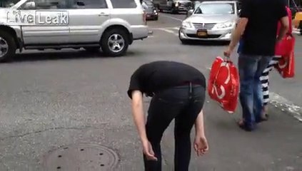 Another heroin user appears to have lost his contact lenses