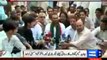 Punishment of Chanting GO KHATTAK GO ---- PTI Suspends membership of KPK MPA Javaid Naseem