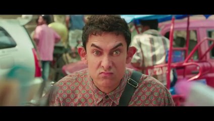 PK - HD Hindi Movie Teaser Trailer [2014] Aamir Khan