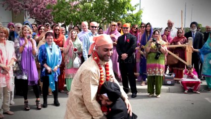 Sikh Punjabi Wedding Dixie Gurudwara + Versailles Convention Centre