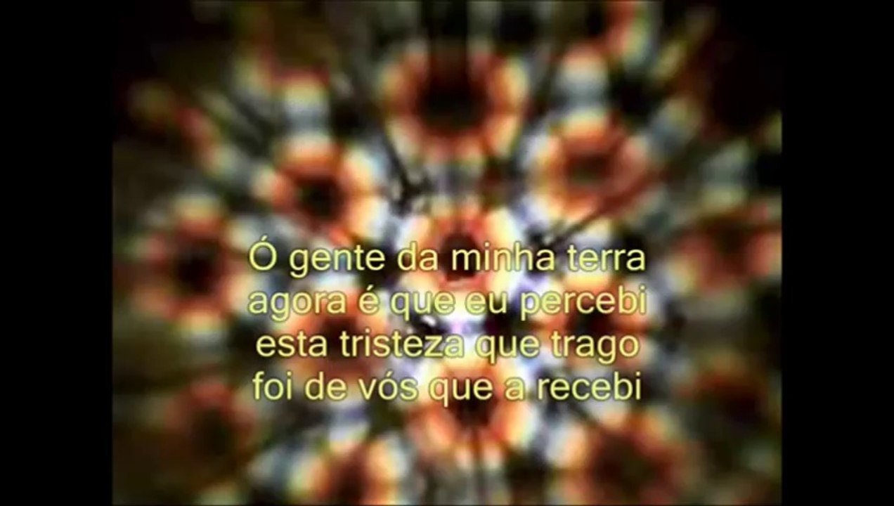 Óh Gente da Minha Terra  Mariza  José Macedo productions