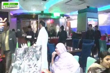 Birth Day Celebration of Mrs. Dr. Hamid Mahmood at Options Restaurant Lahore.