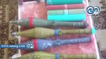 بالفيديو.. ضبط هارب بحوزته مدفع "آربى جى" وإصابة أمين شرطة بأسيوط