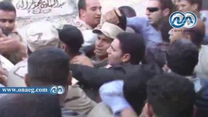 بالفيديو.. تشييع جنازة 4 شهداء بتفجير سيناء بمحافظة البحيرة