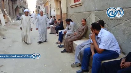 أهالي شهيد القوات المسلحة بـ"قوص" ينتظرون وصول "الجثمان"