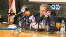 الأهرام تُكرم محول دفاتر درويش الشعرية للموسيقى.. «مارسيل خليفة»