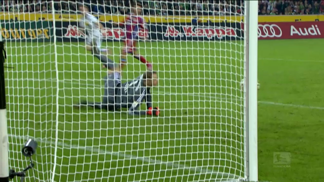 Borussia Monchengladbach 0-0 Bayern Munich