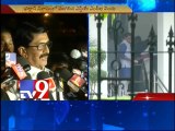 Murali Mohan speaks to media after Modi's tea party