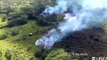 Volcano lava flow threatens Hawaii village