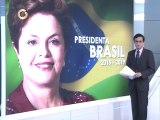 Dilma Rousseff llama al diálogo y promete reformas en Brasil