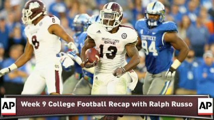 AP: College Football Week 9 Recap