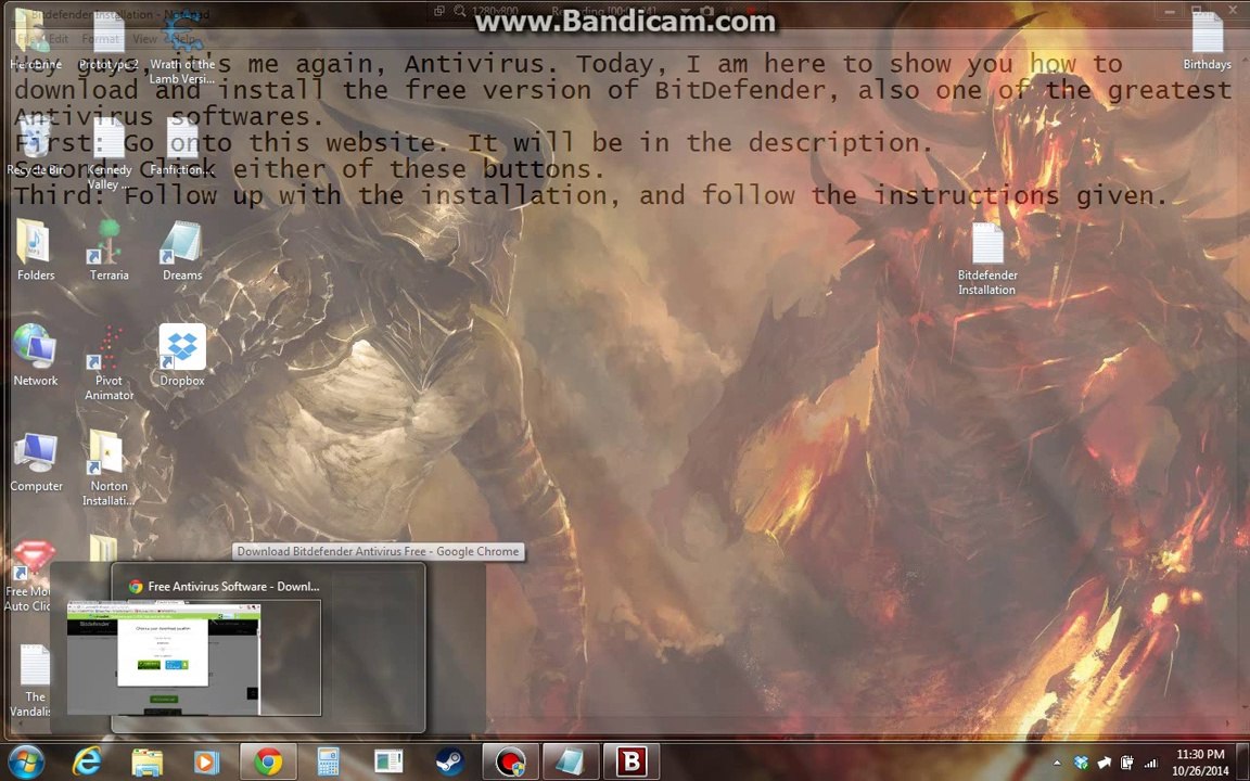 Bitdefender Antivirus Protection Installation Tutorial