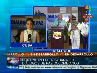 Continúan los diálogos de paz entre Colombia y FARC