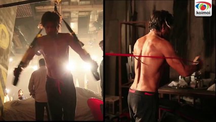 Revealed SRKs Stringent Workout For 8 Packs In Happy New Year (HD)