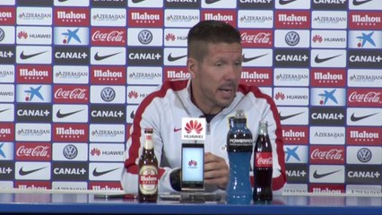 Simeone: "Stiamo cambiando perché..."