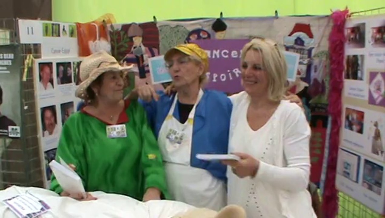 Les Barbies au forum 7