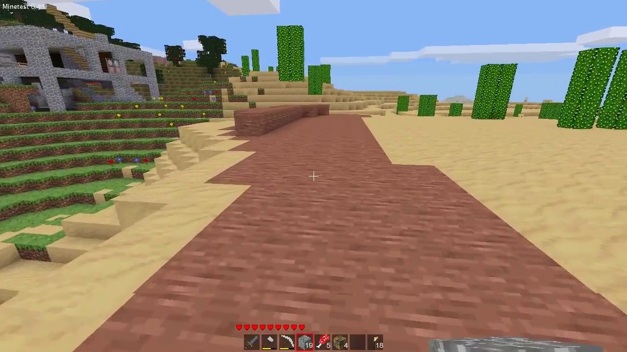 Ich spiele: Minetest #005 - Epischer Zaubertrick: die verschwindene Hausfront