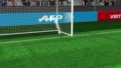 Real Madrid'in 35. dakikadaki golü