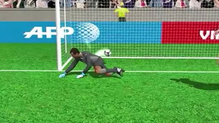 Pepe'nin 50. dakikadaki golü