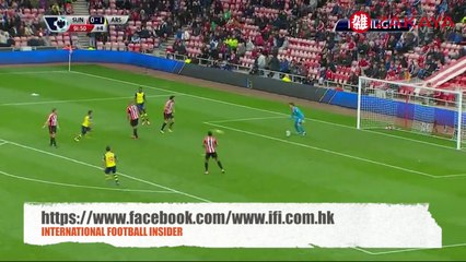 Sunderland 0-2 Arsenal Highlight 25/10/2014