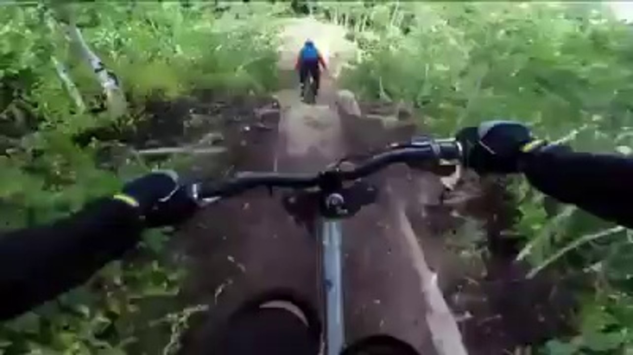 Mountain Cycling Self Recorded