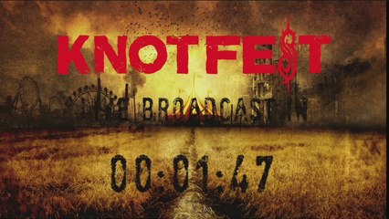 KNOTFEST LIVE (Saturday, October 25th & Sunday, October 26th 2014) (REPLAY)