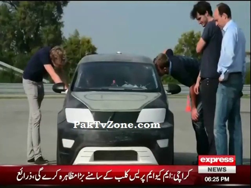 ​  German scientists invent  electric cars