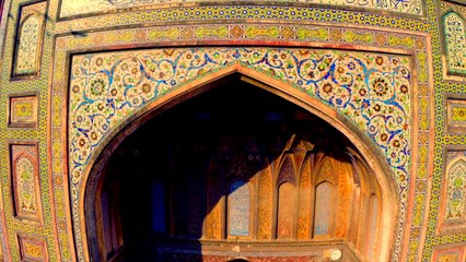 Wazir Khan Mosque - Lahore, Pakistan