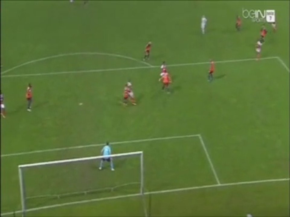 14 J11 REIMS MONTPELLIER : but MOUKANDJO