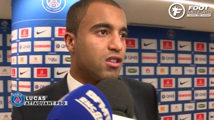 PSG : Lucas fier de son équipe